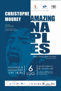 "Amazing Naples", al PAN si inaugura la personale di Christophe Mourey