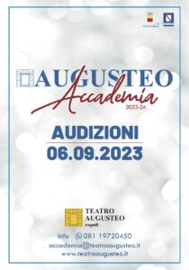 Accademia Augusteo, a Napoli una nuova opportunità per gli aspiranti performer