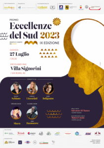 "Premio Eccellenze del Sud”, un connubio di arte, cultura ed enogastronomia