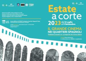 "Estate a Corte", torna la rassegna cinematografica nel cuore dei Quartieri Spagnoli