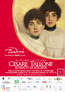 Inaugurata a Lovere la mostra dal titolo "Cesare Tallone. Ritratti di Società"