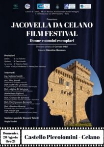 "Jacovella Film Festival", a Celano l'evento dedicato alle tematiche sociali