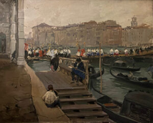 "Italico Brass - Il Pittore di Venezia", la mostra dedicata all'artista che si aprì alla pittura impressionista