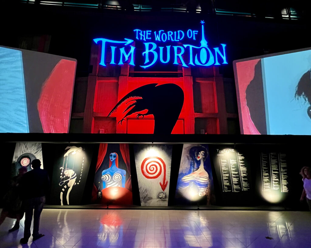 The world of Tim Burton”, a Torino un viaggio nell'estro e nell