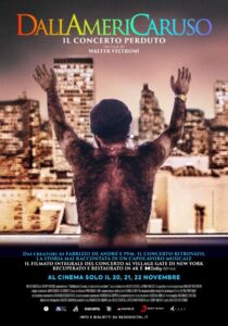 "DallAmeriCaruso - Il concerto perduto", il docufilm per rivivere l'evento al Village Gate di New York