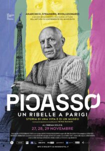 "Picasso. Un ribelle a Parigi", il film evento che esplora il lato più intimo e meno noto del maestro