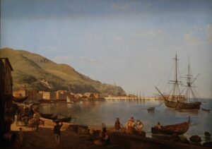Napoli al tempo di Napoleone, la luce del golfo secondo l’arte di Joseph Rebell