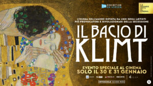"Il Bacio di Klimt", la Grande Arte torna al cinema con il capolavoro del maestro viennese