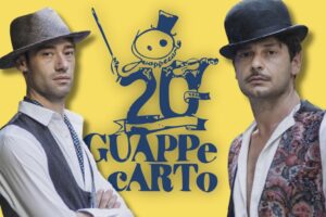 I Guappecarto festeggiano 20 anni di carriera con un live all'Arci Biko di Milano