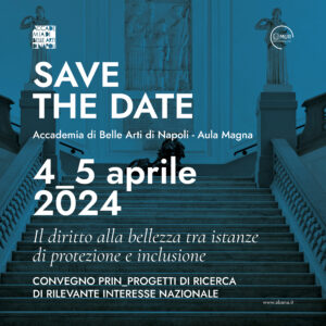 "Il diritto alla bellezza tra istanze di protezione e inclusione", a Napoli un convegno sul tema