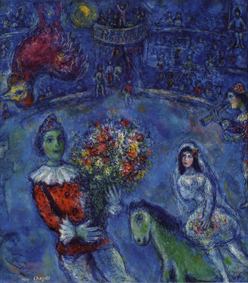 "Chagall. Sogno d’amore", la mostra che racconta la vita di uno degli artisti più amati