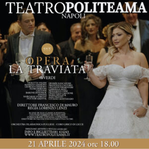 "La Traviata" del Sicilia Classica Festival vola in tournée al Politeama Napoli