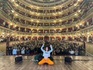 Camihawke presenta il suo saggio di fine anno al Teatro Bellini di Napoli