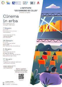 "Per Chi Crea", ai nastri di partenza il cineforum del progetto "Cinema in Erba"