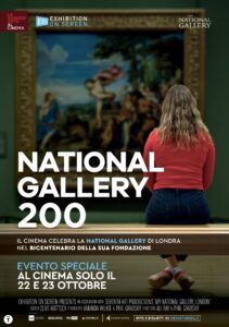 “National Gallery 200”, il cinema celebra il viaggio attraverso due secoli di storia dell’arte