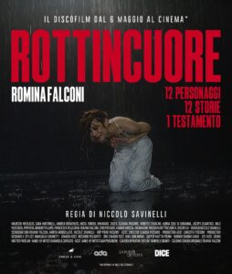 “Rottincuore - Il Discofilm”, al cinema il mediometraggio ispirato all’omonimo concept album di Romina Falconi
